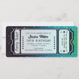 Einladung zum Goldenen Party