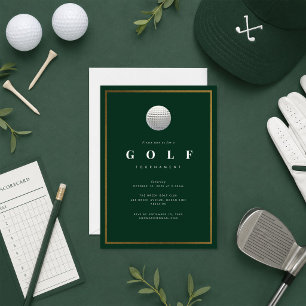 Einladung zum Golfturnier