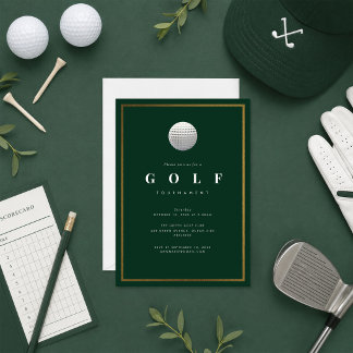 Einladung zum Golfturnier