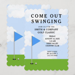 Einladung zum Golfturnier