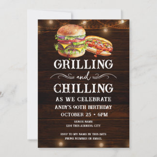 Einladung zum Grillen und Kühlen der GRILLEN 90. G