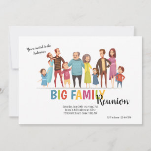 Einladung zum großen Familientreffen