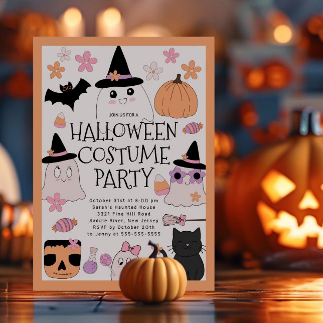 Einladung zum Halloween-Party (Von Creator hochgeladen)