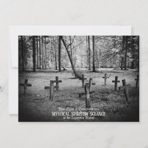 Einladung zum Halloween-Party Vintagen Fotos