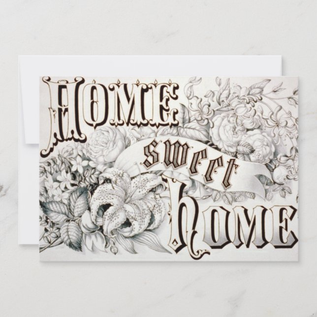 Einladung zum Haushalt (Vorderseite)