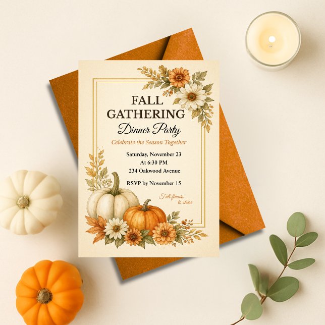 Einladung zum Herbsttreffen-Dinnerparty (Von Creator hochgeladen)