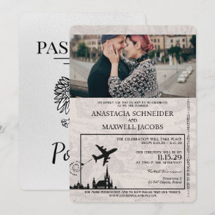 Einladung zum Hochzeitsausflug nach Weißrussland