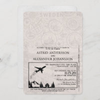 Einladung zum Hochzeitsausflug nach Weißrussland