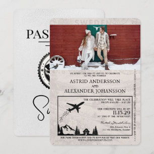 Einladung zum Hochzeitsausflug nach Weißrussland