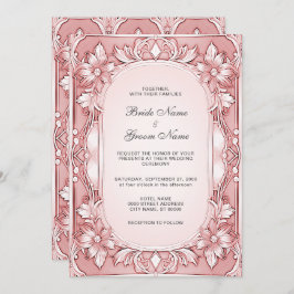 Einladung zum Hochzeitsfeiern