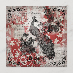 Einladung zum Hochzeitsfeiern