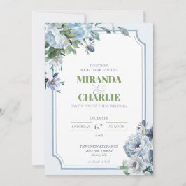 Einladung zum Hochzeitsfeiern