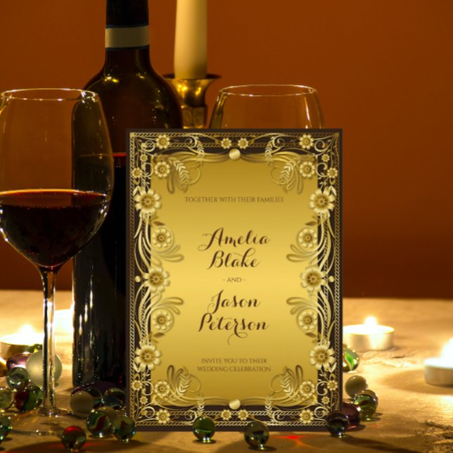 Einladung zum Hochzeitsfeiern in Regal (Von Creator hochgeladen)