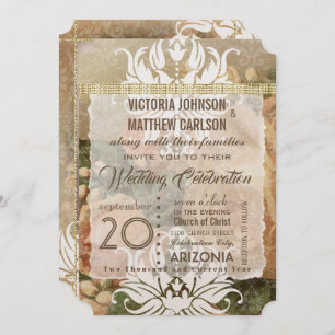 Einladung zum Hochzeitsfeiern mit dem Pink Rose Go