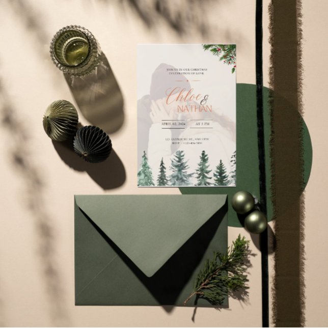 Einladung zum Hochzeitsfeiern mit individuellem Fo (Von Creator hochgeladen)