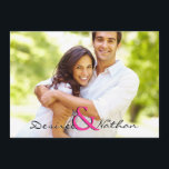 Einladung zum Hochzeitsfeiern mit individuellem Fo<br><div class="desc">Wenn Sie benutzerdefinierte Farben oder Hilfe bei der Erstellung Ihrer Einladung benötigen,  kontaktieren Sie mich unter zazzlepartydepot@gmail.com. Ich freue mich darauf,  von Ihnen zu hören!</div>