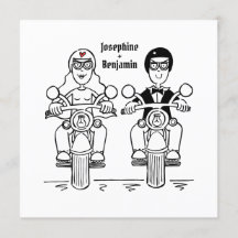 Einladung zum Hochzeitsfeiern mit personalisiertem