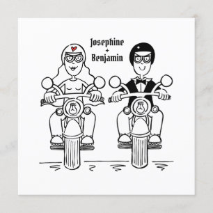 Einladung zum Hochzeitsfeiern mit personalisiertem