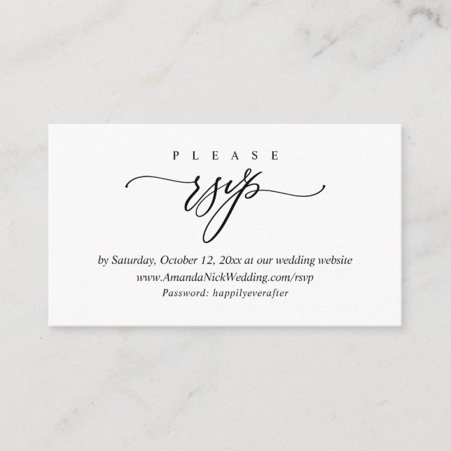 Einladung zum Hochzeitsfeiern Online-UAWG, moderne (Vorderseite)