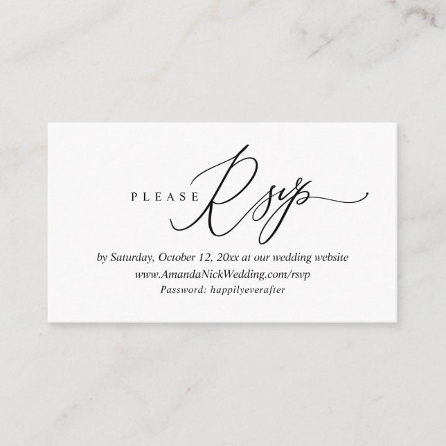 Einladung zum Hochzeitsfeiern Online-UAWG, moderne (Vorderseite)