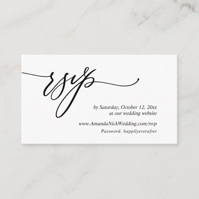 Einladung zum Hochzeitsfeiern Online-UAWG, moderne (Vorderseite)