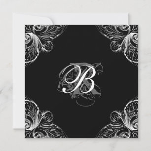 Einladung zum Hochzeitsfeiern Save the Date Elegan