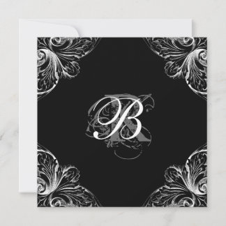 Einladung zum Hochzeitsfeiern Save the Date Elegan