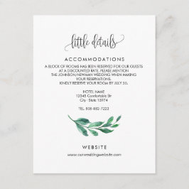 Einladung zum Hochzeitsfeiern - Umschließungskarte