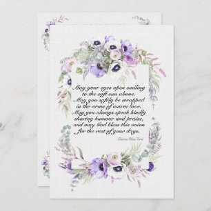 Einladung zum Hochzeitssegen