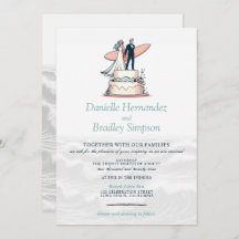 Einladung zum Hochzeitssurfen