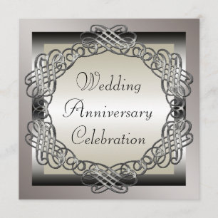 Einladung zum Hochzeitstag