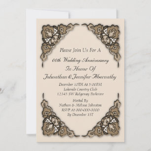 Einladung zum Hochzeitstag