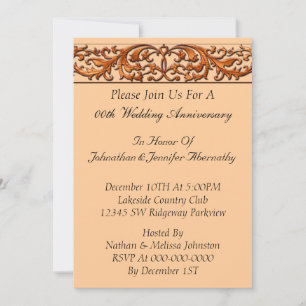 Einladung zum Hochzeitstag