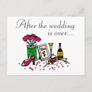 Einladung zum Hochzeitstag