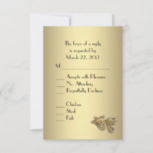 Einladung zum Hochzeitstheater