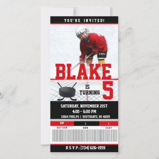 Einladung zum Hockey-Ticket| BIRTHDAYS