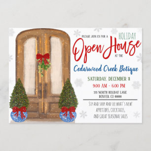 Einladung zum Holiday Open House