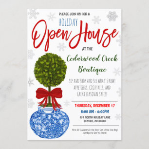 Einladung zum Holiday Open House
