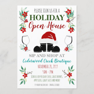 Einladung zum Holiday Open House