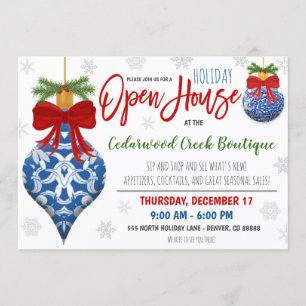 Einladung zum Holiday Open House