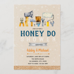 Einladung zum Honey-Do-Motto-Party
