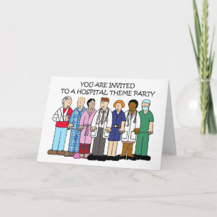 Einladung zum Hospital Theme
