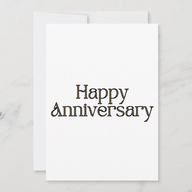 Einladung zum Jubiläum (Vorderseite)