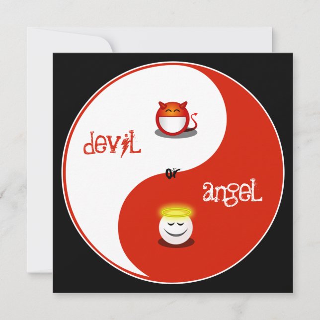 Einladung zum Junggeselinnen-Abschied im Himmel od (Vorderseite)