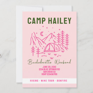 Einladung zum Junggesellinnen-Wochenende im Camp