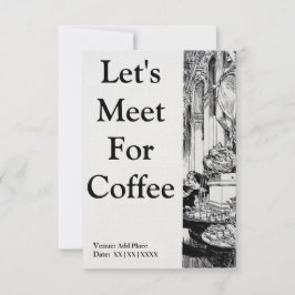 Einladung zum Kaffee