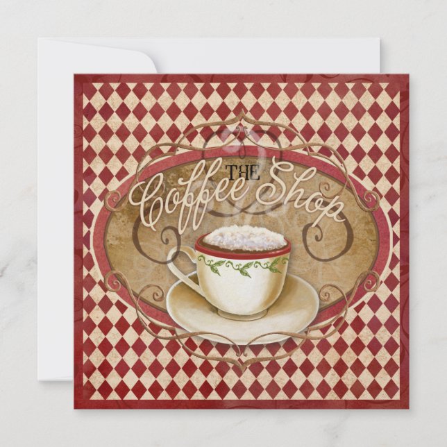 Einladung zum Kaffee - SRF (Vorderseite)