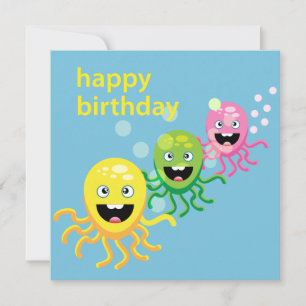 Einladung zum Kindergeburtstag
