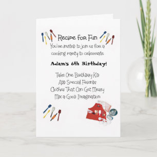 Einladung zum Kinderkochen