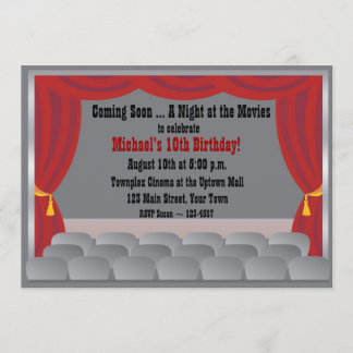 Einladung zum Kino